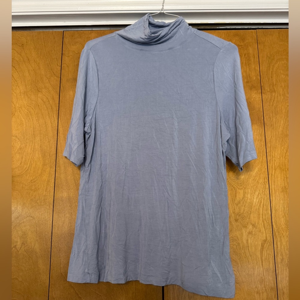 CLEARANCE Light purple Turtleneck Top